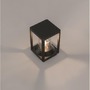 Sloupková - NV 9193102 Venkovní sloupkové svítidlo LOEVE antracitový hliník a čirý akryl E27 1x12W 220-240V IIP65 bez žárovky - NOVA LUCE - foto 5