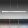 Podélná - PN 2525-95 Svítidlo závěsné PURE-MOTO LED 3x 13W 2700-5000K nastavitelné hliník - PAUL NEUHAUS - foto 5