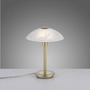 Stolní lampy dekorační - PN 4026-60 ENOVA LED stolní lampa matná mosaz alabastrový dekor sklo 3 krokové dotykový stmívač 3000K - PAUL NEUHAUS - foto 5