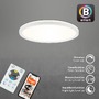 Kruhová - BRILO 7058-016 CCT svítidlo LED panel, pr. 29,3 cm, 18 W, 2400 lm, bílé - BRILO - foto 5