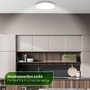 Kruhová - BRILO 3935016 Kaida stropní svítidlo pr.33 cm - 12,7W, 2900lm, LED, energetická třída A, neutrální bílá, bílé - BRILO - foto 5
