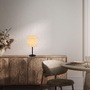 Stolní lampy dekorační - BRI 7851014 BRILONER Papper stolní lampa, stínidlo z přírodních vláken, přírodní 7851014 - foto 5