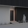 Přisazená - M O431CL-L30W3K Stropní svítidlo Zon IP65 3000K 30W 2200lm bílá hliník/plast teplá bílá - MAYTONI - foto 5