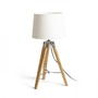 Stolní lampy dekorační - RED R13339 ALVIS stolní podstavec bambus/chrom 230V E27 28W - RED - DESIGN RENDL - foto 5