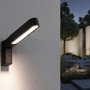 Nástěnná - P 94549 LED venkovní nástěnné svítidlo Ito pohybové čidlo vertikální orientace IP44 47x301mm 3000K 6W 230V 65° antracit kov/umělá hmota - PAULMANN - foto 5
