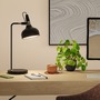 Stolní lampy pracovní - P 78479 Stolní lampa Juna E14 max. 20W černá mat, šampaň kov - PAULMANN - foto 5