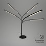 Stolní lampy pracovní - BRILO 7472015 LED stolní lampa, 37 cm, paměť, 6W, 600lm, černá - BRILONER - foto 5
