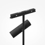 Lištové Magnetic Maytoni Exility - M TR005-4-2X12W-DS-B Stropní svítidlo Elti Duo 24W nastavitelná bílá 1735lm černý hliník stmívatelné Exility - MAYTONI - foto 5