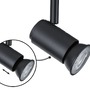 Svítidla - P 95621 URail lištový spot Runa GU10 max. 10W 230V černá mat - PAULMANN - foto 5