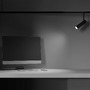Svítidla - M TR005-1-GU10-B Svítidlo pro kolejnicový systém Elti GU10 50W černý hliník Unity - MAYTONI - foto 5