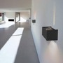 Nástěnná - AZZ AZ0957 LED Venkovní nástěnné svítidlo Azzardo Gambino 1 dark grey AZ0957 6W 480lm 3000K IP44 10cm tmavě šedé - AZZARDO - foto 5