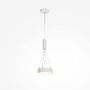 Kruhová - M C032CL-24W3K-RD-W Stropní svítidlo Zon 24W 120d C032CL-24W3K-RD-W - MAYTONI - foto 5