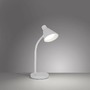 Stolní lampy pracovní - LD 11248-16 PIXIE LED stolní lampa bílá s vypínačem flexibilní na psací stůl 3000K - JUST LIGHT - foto 5