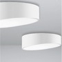 Kruhová - NV 9111262 Stropní svítidlo MAGGIO bílý hliník matný bílý akrylový difuzor LED 30W 230V 3000K IP20 - NOVA LUCE - foto 5
