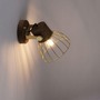 Bodová - LD 11486-60 ALAMI Nástěnné svítidlo, matná mosaz, E27 vyměnitelné, industriální styl - LEUCHTEN DIREKT / JUST LIGHT - foto 5