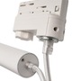 Svítidla - IMPR 707133 Deko-Light kolejnicový systém 3-fázový 230V Slim 5W 3000K bílá 230V 5W 3000K RAL 9016 - foto 5