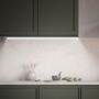 Přisazená - BRILO 2379-106 LED skříňkové svítidlo 87,3 cm 10W 1100lm bílé - BRILO - foto 5