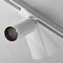Svítidla - M TR021-1-12W4K-W-D-W Svítidlo pro kolejnicový systém Focus LED 4000K 12W studená bílá hliník stmívatelné Unity - MAYTONI - foto 5