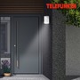 Nástěnná - TF 315506TF TELEFUNKEN LED venkovní svítidlo 24,5 cm 12W 1200lm bílé - BRILONER - foto 5