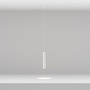 Válec - M P072PL-L12W3K-1 Závěsné svítidlo Focus LED 3000K 12W 1180lm bílý hliník teplá bílá - MAYTONI - foto 5