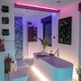 Dekorační - BRILO 2035-300 RGB LED pásek 1000 cm 0,11W bílé - BRILO - foto 5