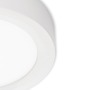 Kruhová - BRI 7122-416 LED stropní svítidlo, pr. 17 cm, 12 W, bílé, 4000 K - BRILONER - foto 5