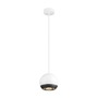 Subtilní - LA 1008179 LIGHT EYE® 150 závěsné svítidlo, GU10, délka závěsu 150cm, 1x max. 13W, matně bílá - BIG WHITE (SLV) - foto 5