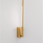 Nepřímé osvětlení - NV 9180711 Nástěnné svítidlo RACCIO zlatý kov a akryl LED 4.6W 230V 3000K IP20 - NOVA LUCE - foto 5