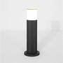 Sloupková - NV 9905022 Venkovní sloupkové svítidlo NOTEN černý hliník čirý a bílý akryl LED 8W 3000K 220-240V IP65 120st. IP65 - NOVA LUCE - foto 5