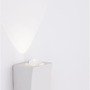Nástěnná - NV 9026118 Venkovní nástěnné svítidlo DEWEI bílý hliník a akryl LED 2x2W 3000K 500mA 100-240V 68st. IP54 světlo nahoru a dolů - NOVA LUCE - foto 5