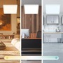 Hranatá - BRILO 3885016 Tava A svítidlo LED panel 29,3x29,3 cm - 11W, 2400lm, energetická třída A, stmívatelné, CCT, bílé - BRILO - foto 5
