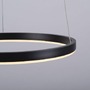 Kruhová - LD 15393-13 RITUS LED závěsné svítidlo antracit, kruhové pr.40cm, stmívatelné, Switchmo, teplá bílá krokově stmívatelné 3000K - LEUCHTEN DIREKT / JUST LIGHT - foto 5