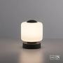 Stolní lampy dekorační - PN 4037-13 BOTA LED stolní lampa antracit, kruhová, dotykový stmívač, nadčasový design 3000K - PAUL NEUHAUS - foto 5