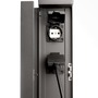 Sloupková - IMPR 733067 Deko-Light stojací svítidlo sloupek se zásuvkami Kukui Puka 220-240V AC/50-60Hz E27 1x max. 13,00 W 140 mm tmavěšedá - foto 5