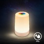 Stolní lampy dekorační - BRILO 7554011 BRILONER Nubsi stolní lampička - 2,8W, 280lm, nabíjecí, LED, stmívatelné, RGB+W, béžová mat 7554011 - foto 5