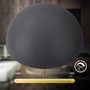 Stolní lampy dekorační - BRILO 7578015 Kugle stolní lampička - 3W, 250lm, bezdrátová, LED, stmívatelné, dotykový vypínač, teplá bílá, antracit - BRILO - foto 5