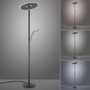 Stojací lampy - PN 673-13 ARTUR LED stojací svítidlo antracit stmívatelné CCT paměťová funkce 2700-5000K - PAUL NEUHAUS - foto 5