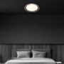 Kruhová - BRILO 3852015 Ijus LED stropní svítidlo, svítíci hrana, antracit - BRILO - foto 5