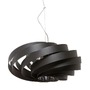 Dekorativní - ZUMA 133867-025755 1133 závěsné svítidlo VENTO 60 cm černá - ZUMALINE - foto 5