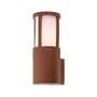 Nástěnná - IMPR 731156 Deko-Light nástěnné přisazené svítidlo - Facado II kulaté opal, 1x max 20 W, rezavá - foto 5