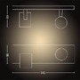 Bodová - PH 8720169320352 Hue WA Runner bodové LED svítidlo GU10 2x5W 350lm 2200-6500K IP20 černá +ovladač - PHILIPS - foto 5