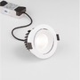 Zapuštěná - NV 9232117 Zapuštěné svítidlo BLADE bílý hliník LED 12W 3000K 38st. IP65 výklopné - NOVA LUCE - foto 5