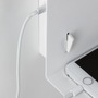 Dekorativní - P 96774 Nástěnné svítidlo Devara USB C E27 230V max. 40W stmívatelné bílá mat - PAULMANN - foto 5