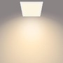 Hranatá - PH 8719514326620 LED Stropní přisazený panel Philips Superslim Touch CL560 8719514326620 12W 1100lm 2700K IP20 30cm bílý, 3-krokové stmívání - PHILIPS (929002665301) - foto 5