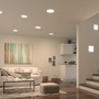 Koupelnová - P 93068 LED vestavné svítidlo Veluna VariFit IP44 3-krokové-stmívatelné kruhové 215 22W 4.000K satén - PAULMANN - foto 5