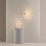 Stolní lampy dekorační - M MOD387TL-L8CH3K Stolní lampa Mangata 3000K 7W teplá bílá 250lm chrom kov stmívatelná  - MAYTONI - foto 5