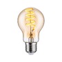 E27 - P 29155 Filament 230V Smart Home Zigbee 3.0 LED žárovka E27 7,5W měnitelná bílá stmívatelné zlatá - PAULMANN - foto 5