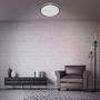 Kruhová - BRI 3456-215 LED stropní svítidlo hvězdné nebe, pr. 38 cm, 24 W, černá - BRILONER - foto 5