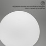 Na stůl - BRILO 7421016 LED nabíjecí stolní lampa 28 cm 2,6W 300lm bílé - BRILO - foto 5