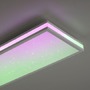 Hranatá - LD 14121-16 MARIO WHIT LED stropní svítidlo, změna barev, dálkový ovladač, stmívatelné RGB+2700-5000K - LEUCHTEN DIREKT / JUST LIGHT - foto 5